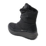 POLI Black Waterproof Anti-Slip Warm Boots