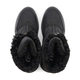 POLI Black Waterproof Anti-Slip Warm Boots