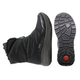 POLI Black Waterproof Anti-Slip Warm Boots