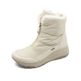 POLI Panna Cream Waterproof Anti-Slip Warm Boots