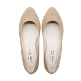 RAIRA Pink Beige Wide Fit Wedges