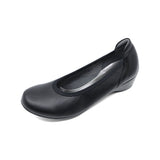 RANO All Black Soft Walking Wedges