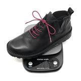 RARU Black Combi The Ultra Light & Wide Fit Sneakers