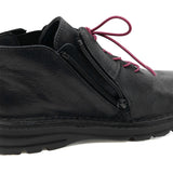 RARU Black Combi The Ultra Light & Wide Fit Sneakers