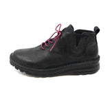 RARU Black Combi The Ultra Light & Wide Fit Sneakers