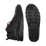 RARU Black Combi The Ultra Light & Wide Fit Sneakers
