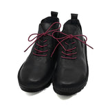 RARU Black Combi The Ultra Light & Wide Fit Sneakers