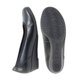 RAVEN All Black Soft Walking Wedges