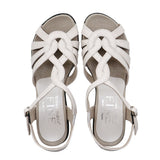 RIKKI Vanilla Soft Walking Sandals