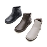 RIKKU Black Anti-Slip Wide Fit Boots
