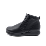 RIKKU Black Anti-Slip Wide Fit Boots