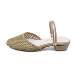 RUNE Beige 2 Ways Sandals