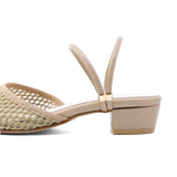 RUNE Beige 2 Ways Sandals
