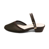 RUNE Dark Brown 2 Ways Sandals