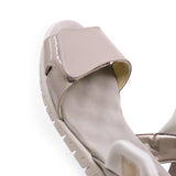 RURIKA Grey Soft Walking Sandals