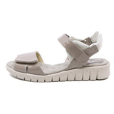 RURIKA Grey Soft Walking Sandals