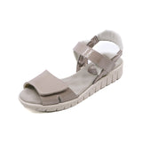 RURIKA Grey Soft Walking Sandals
