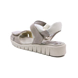 RURIKA Grey Soft Walking Sandals