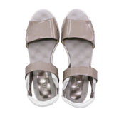 RURIKA Grey Soft Walking Sandals