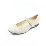 MEGUMI Beige Soft Walking Mary Jane