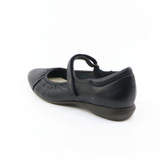 MEGUMI Black Soft Walking Mary Jane
