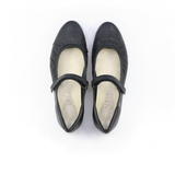 MEGUMI Black Soft Walking Mary Jane
