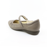 MEGUMI Taupe Soft Walking Mary Jane