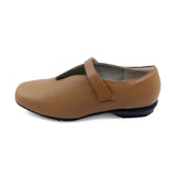 SACHIKO Brown Soft Walking Strap Mary Jane