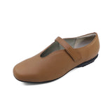 SACHIKO Brown Soft Walking Strap Mary Jane