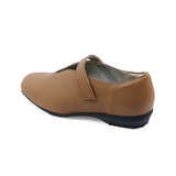 SACHIKO Brown Soft Walking Strap Mary Jane