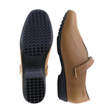 SACHIKO Brown Soft Walking Strap Mary Jane