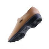 SACHIKO Brown Soft Walking Strap Mary Jane