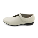 SACHIKO Off White Soft Walking Strap Mary Jane
