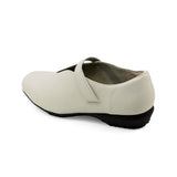 SACHIKO Off White Soft Walking Strap Mary Jane