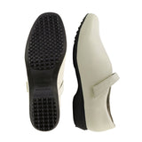 SACHIKO Off White Soft Walking Strap Mary Jane