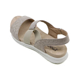 SAVANA Champagne Soft Walking Sandals