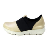 Senri2 Champagne Ultra Light Soft Sneakers