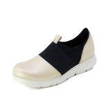 Senri2 Champagne Ultra Light Soft Sneakers