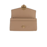 SÈVRES Chain Beige Convertible Clutch