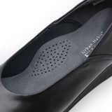 SHINA Ocean Blue Wide Fit FLATS