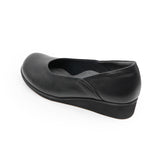 SHINA Black Wide Fit FLATS