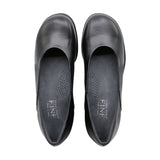 SHINA Black Wide Fit FLATS