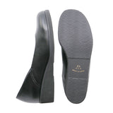 SHINA Black Wide Fit FLATS