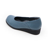 SHINA Ocean Blue Wide Fit FLATS