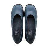 SHINA Ocean Blue Wide Fit FLATS