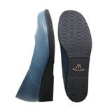 SHINA Ocean Blue Wide Fit FLATS