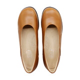 SHINA Camel Wide Fit FLATS