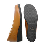 SHINA Camel Wide Fit FLATS