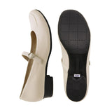 SIRENE BELT Ivory Soft Walking Mary Jane