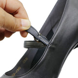 SIRENE BELT Black Smooth Soft Walking Mary Jane
